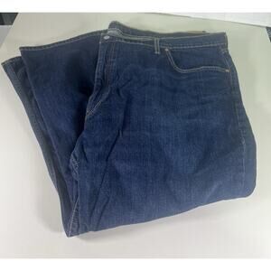 Levi's Jeans Men's 52x30‎ B&T Blue 559 Relaxed Straight Denim Stretch Outdoor